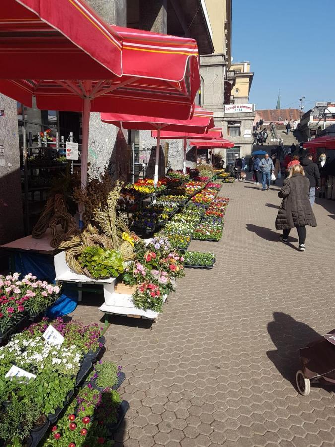 Bed & Breakfast Sky City Center Zagreb Luaran gambar